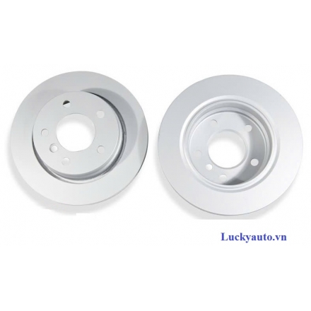 Đĩa phanh (thắng) sau xe BMW 328i_ 34 21 6 855 155- 34216855155